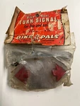 E-145 Bike Pals Vintage Rear Turn Signal By Dorcy Industries Original Nos. Fixed Price $50.00.