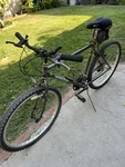 Vintage Mongoose Hilltopper Mountain Bike Gun Metal Chrome. Fixed Price $200.00.