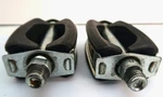 Vintage Union K465 Pedals 9/16" Thread Rubber W/ Amber Reflectors - Rare!. Fixed Price $29.55.