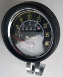Nos Vintage Huret Speedometer Head & Box Only Cycle Or Moped. Fixed Price $93.37.