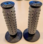 New Oakley B1B Bmx Bike Grips Silver/black Vintage 2010 Issue. Fixed Price $250.00.