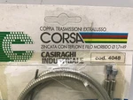 Nos 80S Casiraghi Corsa Road Race Brake Cable/housing Set Clear Silver. Fixed Price $99.00.