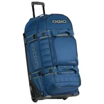 Ogio Wheeled Rig 9800 Gear Duffle Bag Blue For Dirt Bike/ Snowmobile Equipment. Fixed Price $375.00.