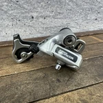 Vintage Shimano Deore Dx RD-M650 Rear Derailleur 7 Speed Long Cage Silver Japan. Fixed Price $43.23.