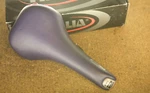 Vintage 2002 Nos New Nib Selle Italia Trimatic Blue Cycling Bicycle Saddle. Fixed Price $66.56.