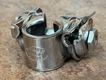 Nos Vintage 22MM Ideale Seat Clamp Guts Single Rail Made France Brooks Saddle. Fixed Price $99.99.