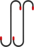 2 Pcs Brake Caliper Hanger Hooks With Red Rubber Tips,auto Black. Fixed Price $7.81.