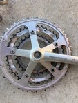 Shimano FC-1057 Crankset Triple Chainring 170 Mm. Fixed Price $45.00.