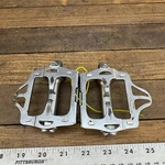 Vintage Berthet Lyotard Pedals Steel Race Eroica Road Bike France Track A9. Fixed Price $51.99.