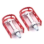 Mks BM-7 Alloy Anodized 9/16" Mtb Bmx Old School Flat Bike Pedals. Fixed Price $40.90.