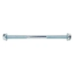 Wald Products Axle W/nuts Hub Rr 3/8 24TPI6.5IN. Fixed Price $11.45.