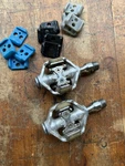 Vintage 1990S Onza Ho Mountain Clipless Pedals W/ Nos Elastomers 9/16 Dual Sided. Fixed Price $39.95.