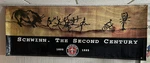 Vintage Schwinn 1895-1995 The Second Century Vinyl Banner. Fixed Price $50.00.
