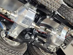 Aluminum Mid & Rear Axle Cover Housing Set Tamiya 1/14 King Grand Knight Hauler. Fixed Price $121.00.