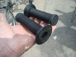 Dyno "d" Logo Bmx Handlebar Grips Black Compe Air 80S 90S Old Mid School Bike Gt. Fixed Price $74.95.