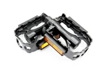 Union Mtb Ebike City Flat Platform Pedals 9/16" In Black. Fixed Price $19.95.