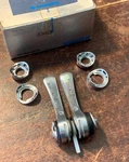 Vintage Shimano Dura-ace Downtube Shifting Lever SL-7400 Nos Braze On. Fixed Price $149.00.