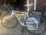 54CM Trek 1.2 Alpha Aluminum Road Bike W/ Racing Tires Local Pickup. Fixed Price $250.00.