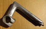 Vintage Silver Stem 80MM Quill Race 22.2 Neck 25.4 Clamp Schwinn 9886 Be. Fixed Price $15.00.