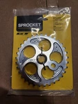 Gt Overdrive 33T Silver Bmx Sprocket 6061 Aluminum 19MM Adapter Included. Fixed Price $47.49.