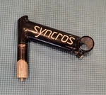 Vintage 90S Syncros Altura Road Stem 135MM 26.0MM Clamp 22.2MM Quill Black. Fixed Price $49.50.