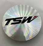 SPCC43-2 Tsw Silver Wheel Center Cap. Fixed Price $26.93.