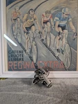 Campagnolo Nuovo Record Pat. 81 Rear Derailleur. Fixed Price $65.00.