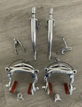 Universal MOD.61 Brake Set Calipers 60-70 Mm Reach Nut Mounts Levers & Guides. Fixed Price $95.00.