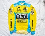 Vintage 1990S Yeti Cycles Team Jersey Mountain Bike Fro Arc Fat Chance Klein Mtb. Fixed Price $175.95.