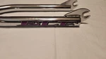 Elf Bmx Bike 20" Fork 1" Threaded Vintage Old School Retro Chrome. Fixed Price $150.00.