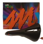 Selle Italia Mythos Saddle Vanadium Rails Black Leather Insert Nib Nos New. Fixed Price $142.49.