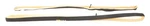 Clement Futura Tubular Tires 700X21.5MM Pair Black/tan Made With Kevlar New Nos. Fixed Price $124.99.