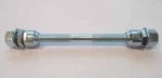Set FRONT-5/16 Bicycle 26TPI Axle-chrome-wheel Master Replacement-new. Fixed Price $12.99.