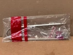 Schwinn Stingray Krate Bicycle Rear Fender Brace Kit W/ Hardware 94 252. Nos!. Fixed Price $52.65.