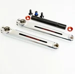 Redline Flight Bmx 3-PIECE Cranks Chrome Old School 175 Or 180MM Arm. Fixed Price $118.90.