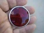Gulotta 375 Stimsonite 10 Red 3/4 Bicycle Reflector Schwinn Shelby Monark. Fixed Price $25.00.