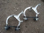 1988 Lee Chi 1000A Old School Bmx Bike Brake Set Front Rear '80S. Fixed Price $42.99.