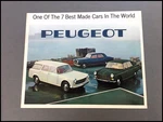 1966 1967 Peugeot 404 403 Vintage Original Car Sales Brochure Catalog. Fixed Price $12.76.
