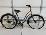 Vintage Schwinn Ladies Step Through Bicycle Barn Find 24". Fixed Price $360.00.