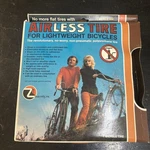 Zeus Brand Airless Bicycle Tire 24 X 1 3/8 No Flats Run. Fixed Price $20.00.