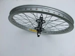 1990'S 20X1.75 Bmx Rear Wheel Alex Rims W/redline Hub, 14MM Axle Sealed Bearings. Fixed Price $249.00.