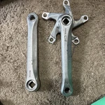 Sr Sakae 110 Bcd Crankset 165MM. Fixed Price $20.24.