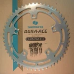 Shimano 1977 Dura Ace 1ST Gen 53TX130BCD New / Nos GA-200 Road Chainring- Nib. Fixed Price $50.00.