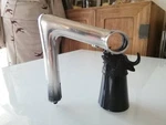 Cinelli Stem Minimum Insertion Made Italy 110 PAT.9994C1 Bar Clamp Diameter. Fixed Price $146.41.