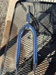 1998 Dyno 3D Vfr Gt Chrome Forks / 20" Threadless Mid School Bmx. Fixed Price $90.00.