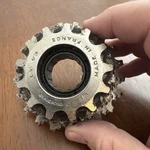 Vintage Sachs 7 Speed Bicycle Freewheel 13-21 Tooth France. Fixed Price $16.49.
