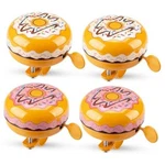Bike Bells Bulk Aluminum Loud Crisp Bicycle Clear Sound 4 Donut Style. Fixed Price $32.39.