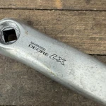Vintage Shimano Deore Lx FC-M569 Left Crank Arm 175MM Mtb Square Taper Silver. Fixed Price $20.63.
