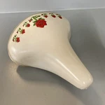 Vintage 70 80 Girls Bike Saddle Seat Springs White Roses Japan Matex Taihei. Fixed Price $49.99.