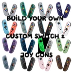 Custom Nintendo Switch 2 Joy Cons Color Shell D-pad Buttons Gamer Cool Gift. Fixed Price $234.99.